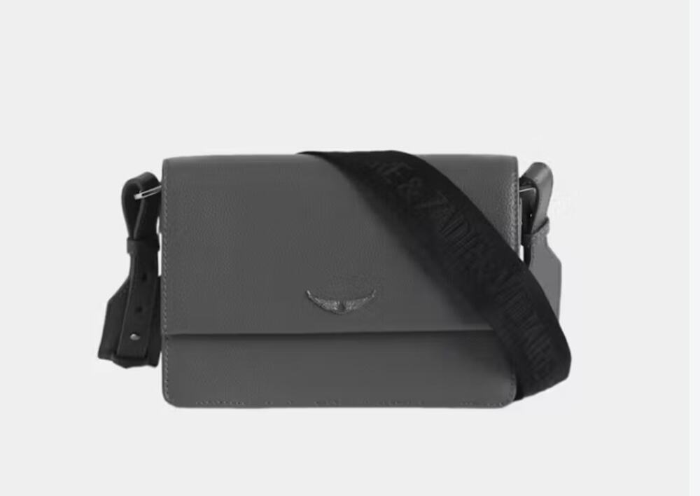 Zadig & Voltaire Logo Lolita Wings Bag